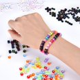 thumbnail image 3 of Friendship Bracelet Making Kit Novelty Creative Alphabet Jewelry Kit Letter Bead, 3 of 10