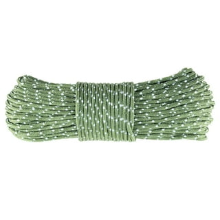 GOLBERG Twisted Polyester Rope - White - Low Stretch, High Strength -  Moisture, , , Oil and - Rigging, Winch, String Line, Pull & Truck Rope,  Crafts 