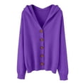 thumbnail image 3 of Fall Outfits for Women 2026 Long Sleeve Warm and cozy all through autumn and winter XXXXXL Purple Fall Top, 3 of 4