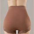 thumbnail image 6 of Zorckvet Underwear for Women High Waist Boy Shorts Seamless Comfortable Womens Panties, 6 of 8