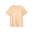 thumbnail image 1 of Camiseta para mujer verano clásico casual suave cuello redondo camisa para senderismo viaje trabajo L, 1 of 7