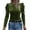 Green, variant on Womens Long Blouses 3/4 Sleeve Work Shirts For Women 2025 Womens Sweatshirts and Hoodies Under 20 Sweaters for Women 2025 Trendy Winter Ladies Pullover Tops 3/4 Sleeve Petite