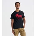 thumbnail image 5 of Little Blue House Men's Graphic Tee, Moose Be Dreaming, 5 of 5