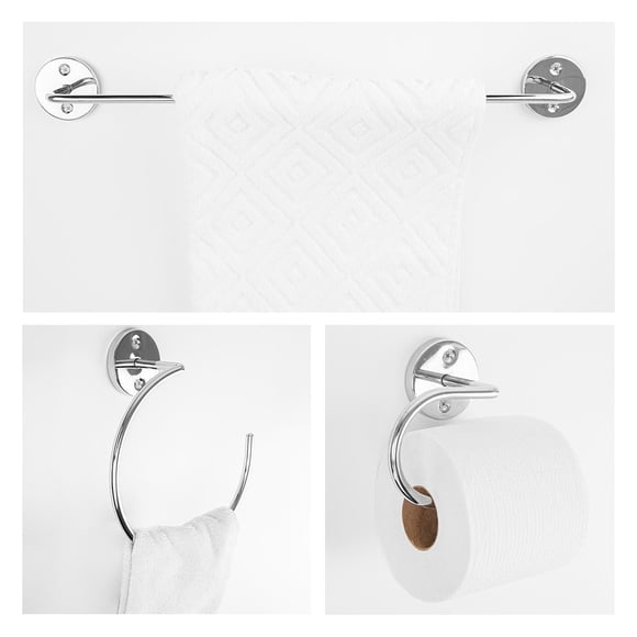 era Classic 3 Piece Set, Chrome