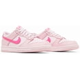 thumbnail image 2 of Little Kid's Nike Dunk Low Med Soft Pink/Pink Foam (DH9756 600) - 1, 2 of 5