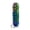 E, variant on Spiky Sensory Fidget Toy - Portable Keychain Clicker for Adults Anxiety - Sensory Toys Anxiety Relief Items for Office Travel Home 4.5"x1.4" (Rainbow)