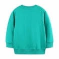 thumbnail image 3 of Tisuna Kids Crewneck Sweatshirts Girls Cozy Cartoon Car Print Sweatshirt Toddler Everyday Wear Long Sleeve Tops Clothes Size 12-24 Months, 3 of 7