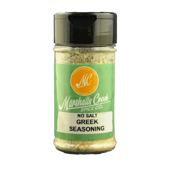 Mini Marshalls Creek Spices Spices Greek Seasoning No Salt