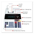 thumbnail image 4 of Sharp Calculators EL-1197PIII Two-Color Printing Desktop Calculator Black/Red Print 4.5 Lines/Sec, 4 of 6