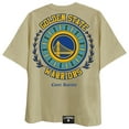 thumbnail image 3 of Men's Two Hype Khaki Golden State Warriors Worldwide Collection Premium T-Shirt, 3 of 3