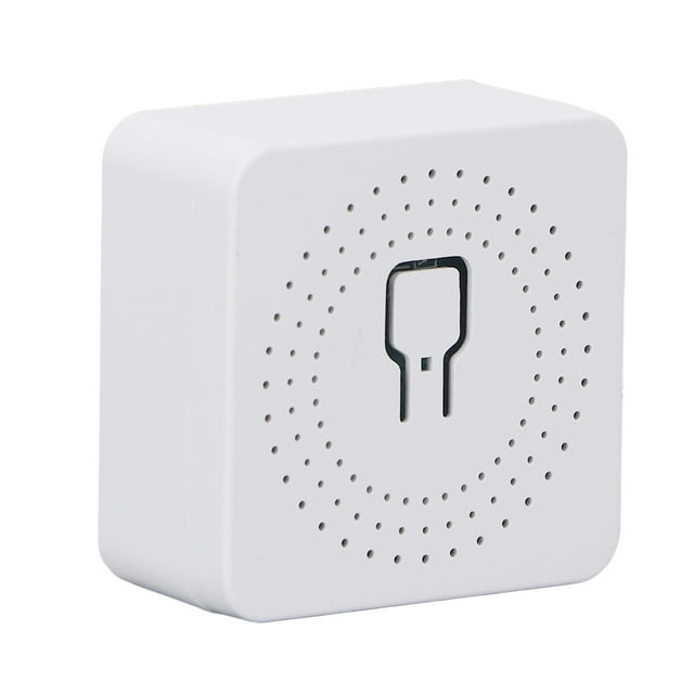 Remote Control Breaker, Power Off Memory AC100-240V Smart WiFi Switch Less Interference For Household Use