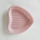 thumbnail image 4 of Xihbxyly Cesta de Almacenamiento En Forma de Corazón, Organizador de Joyas Versátil, Diseño de Plástico Duradero, Soporte para Dulces de Boda, Elegante Decoración de Escritorio, Fácil de Limpiar, Tam, 4 of 7