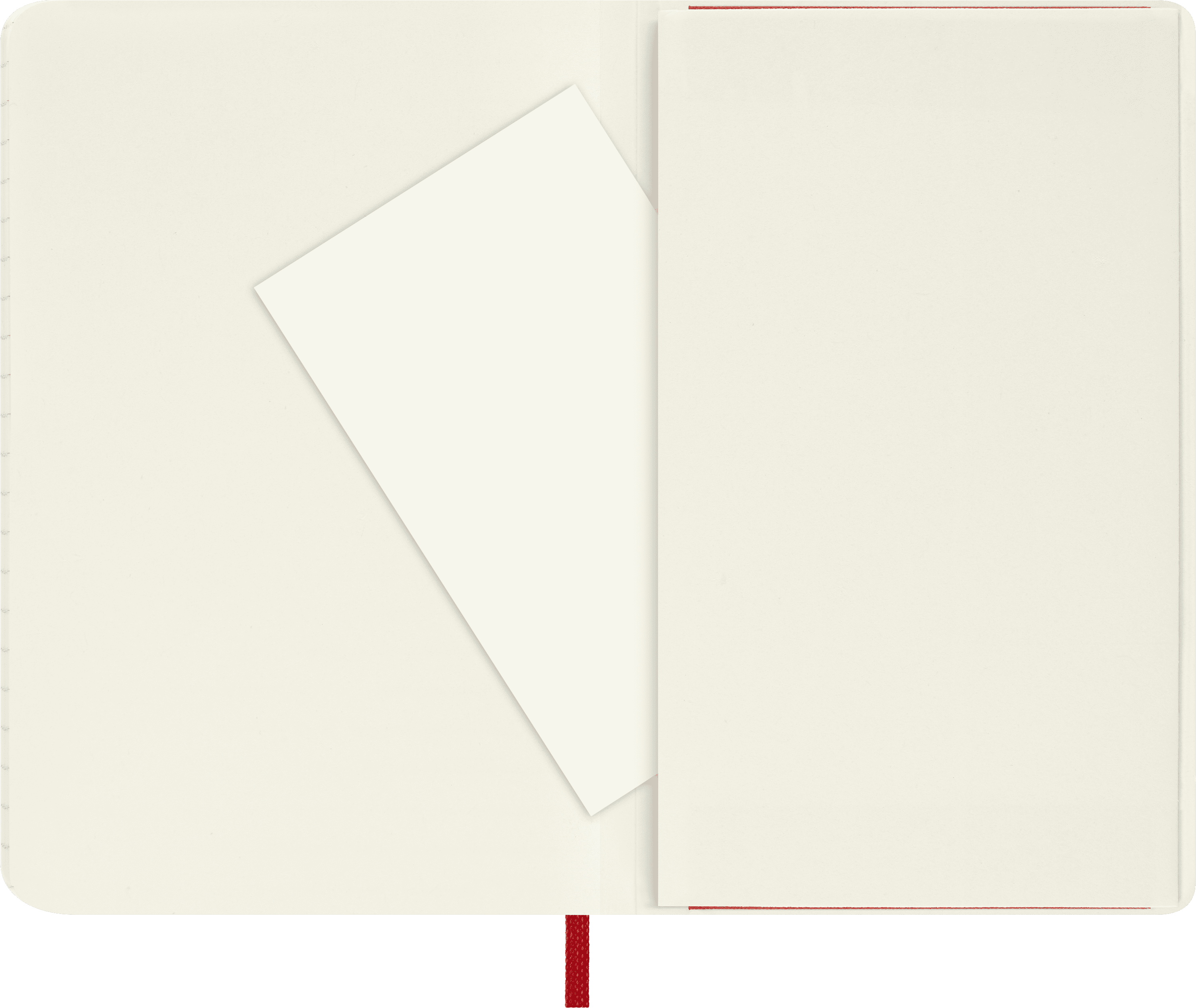 Moleskine Classic Notebook, Soft Cover, Ruled, Pocket (3.5" x 5.5"), Scarlet Red