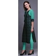 thumbnail image 3 of Bimba Cotton Printed Straight Kurtis For Women Panel Kurta Summer Tunic-X-Large, 3 of 6