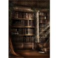 thumbnail image 3 of Gothic Room Candlestick Halloween Photo Backgrounds for Sudio Vinyl Backdrop, 3 of 4
