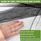 thumbnail image 3 of Mosquitera XOAIHY para cama, cortinas grandes con dosel, mosquitera para camas individuales y king size, instalación fácil y rápida, ideal para jardín, camping y viajes., 3 of 7