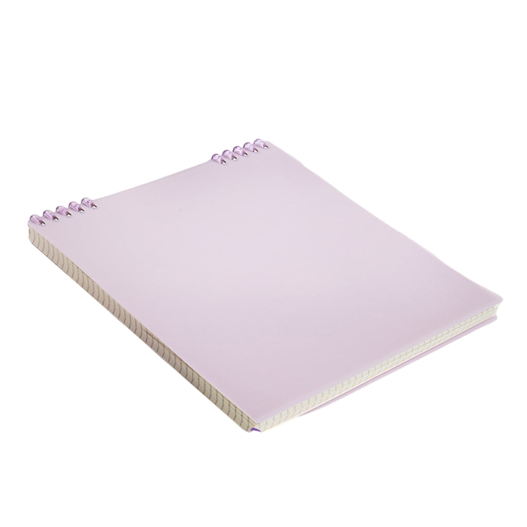 Grid Notebook Loose Leaf Journal Writing Pad Diary Notebook Writing Notebook
