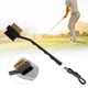 thumbnail image 5 of Limpiador de palos de Golf, cepillos de plástico de doble cara con herramientas de limpieza de cerdas dobles, 2 uds., 5 of 8