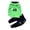 S001-Green, variant on Xudanell 3t Boy Outfits Two Piece Set Letter Top Toddler Boy Set Printing Kid Sport Outfits 4t Boys Clothes Outdoor Red 4T