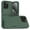 Darkgreen, variant on For iPhone 15 Pro Case,Heavy Duty Drop Protection Full Body Rugged Shockproof/Drop Proof/Dust Proof Military PC + TPU Protective Tough Durable Cell Phone Cover for Men Women,Purple