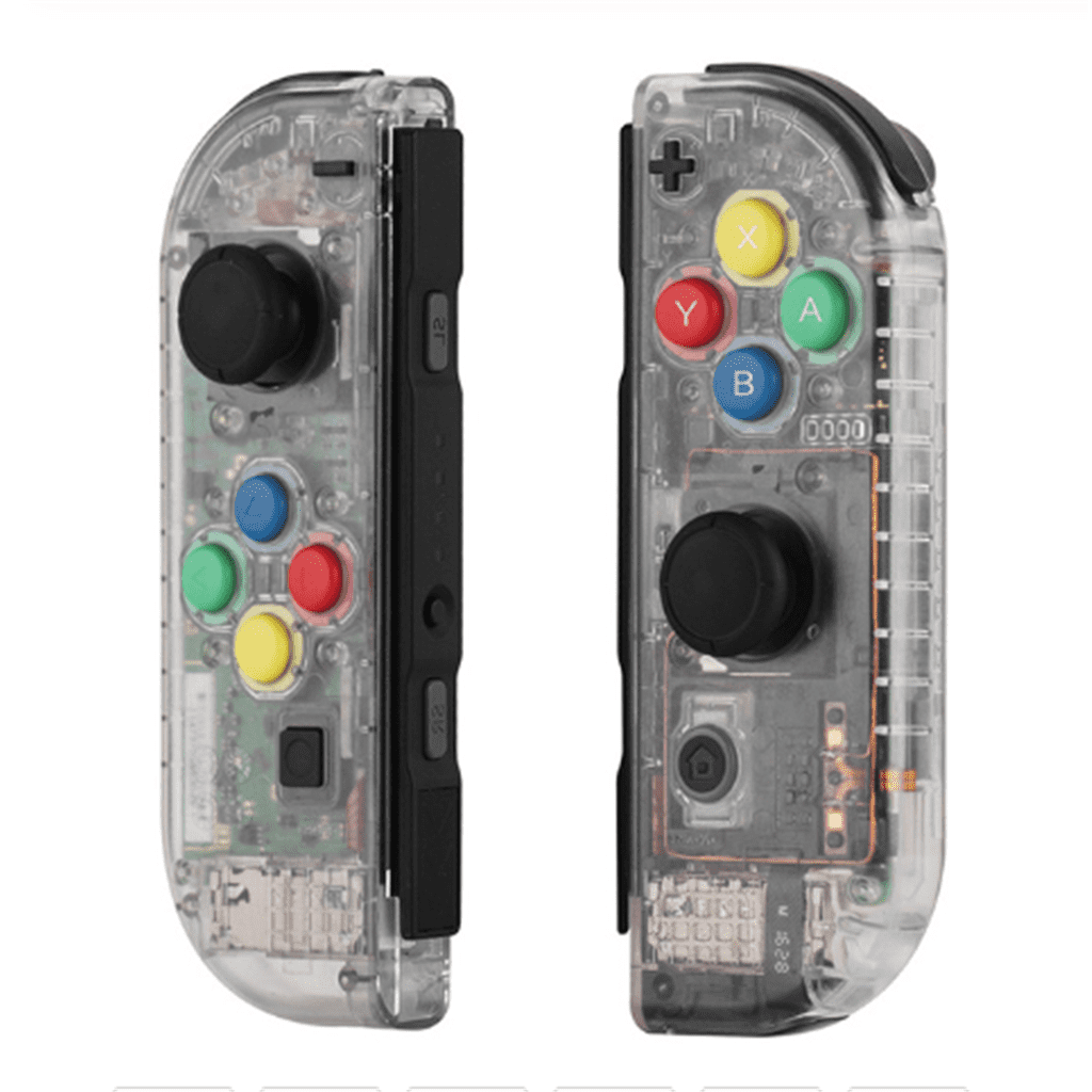 transparent joycon shell