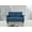 Ocean Blue, variant on US Pride Furniture Matsuko 57.48'' Rolled Arm Polyester Loveseat , Gray
