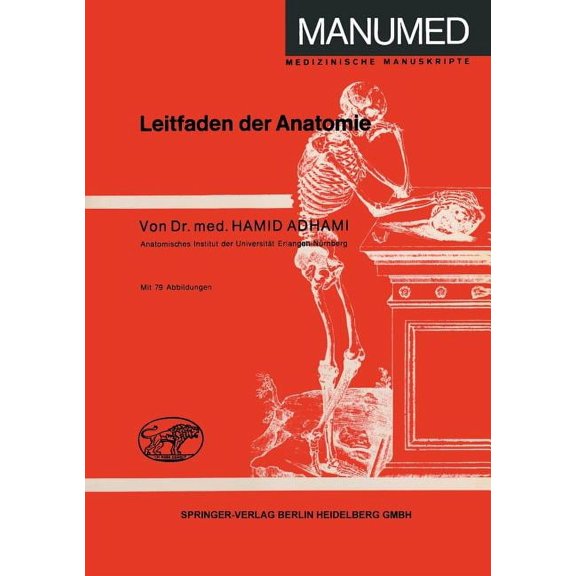 Leitfaden Der Anatomie, (Paperback)