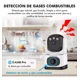 thumbnail image 3 of Kacool® Cámara De Seguridad Wifi Con Detector De Humo Alarma, 3 of 8