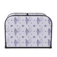 thumbnail image 2 of Daiia Bouquet and Lavender Flowers Pattern 4 slice Toaster Cover, Toaster Appliance Dust-proof Cover For Kitchen Small Appliance Dust Cover and Fingerprint Protection, 2 of 7
