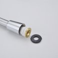 thumbnail image 3 of Manguera de ducha de PVC TUNC 2.0 m plateado brillante resistente a altas temperaturas, 3 of 5