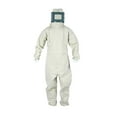 thumbnail image 2 of DOLITY Sand Blasting Suit Elastic Cuff Work Overalls for Work Sandblasting Spraying Beige, 2 of 9