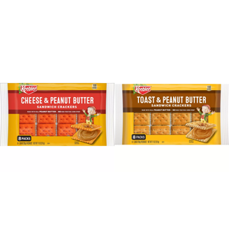 Save On Club Sandwich Crackers & Cheddar - 8 Ct Order Online Delivery Stop & Sho