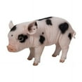 thumbnail image 2 of Standing Baby Pig With Black Spots, 2 of 5
