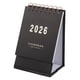 thumbnail image 1 of 2026 Desk Calendar Planner: Standing Flip Calendar Tabletop Monthly Schedule Planner For Desktop Daily Home Office, 1 of 4