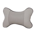 thumbnail image 4 of FOMIYES Soporte De Cuello Para Auto Gris Con Perforado Y Cubierta Con Cierre Para, 4 of 8