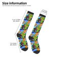 thumbnail image 3 of Saiise Scooby-Doo Av Funny Socks Men Women Boys Kids Adults Novelty Graphic Crew Tube Socks Crazy Design Casual Dress Socks for Sports,Running,Travel, 3 of 7