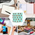 thumbnail image 6 of FORMRS 1-Subject Spiral Notebook 8" x 5" College Ruled 60 Refillable Sheet, 2 Pack, Strawberry Pattern, 6 of 7