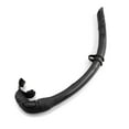 thumbnail image 1 of Riwcyla Tuba Pliable en Silicone avec Étui de Rangement Compact Femmes Hommes Tuba Enroulable Tube de Respiration pour Plongée en Apnée, Parfait pour une Utilisation Quotidienne, Activités de Plein Air, Voyages et occasions Décontractées, 1 of 4