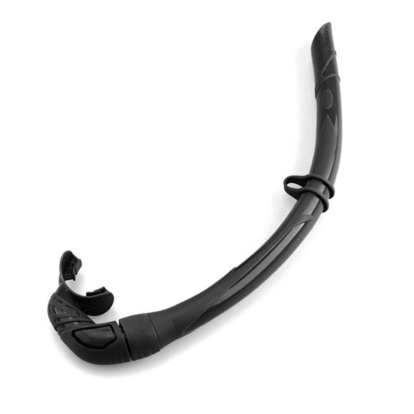 Yeacher Silicone Foldable Snorkel with Compact Storage Case Women Men Roll Up Snorkel Breathing Tube For Snorkeling