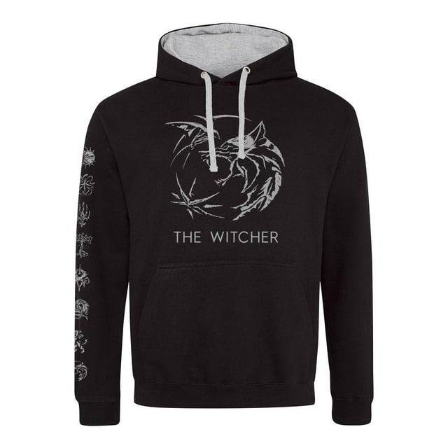 The Witcher Adult Symbol Pullover Hoodie