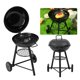 thumbnail image 3 of Mini casa de muñecas, accesorio modelo de horno de cocina para barbacoa al aire libre, 3 of 10