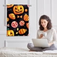 thumbnail image 6 of Halloween Pattern with Candy Elements Double Sided Garden Flag Decorative Weather Resistant Yard Flag, Large DIY Vertical Flag for Farmhouse Patio Lawn, 28x40 Inch, 6 of 6