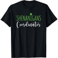 thumbnail image 2 of Shenanigans Coordinator Funny Teacher St Patrick's Day Irish T-Shirt, 2 of 3