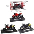 thumbnail image 4 of 1/18 Escala Ducati Yamaha Motor Motocicleta Deporte Coche Fundido A Presión Modelo De Juguete Vehículo De Aleación De Metal Para Niños Colección, 4 of 4