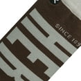 thumbnail image 3 of ODD SOX – Hershey's Milk Chocolate Bar Candy Logo Novelty Crew Socks – Size Large – Men’s 8–12 /, 3 of 5