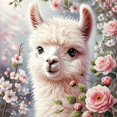 thumbnail image 1 of Baby Lama - Peinture Diamant DIY, 1 of 6