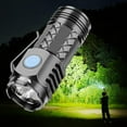 thumbnail image 2 of 3LED Mini Torch With Pen Clip Waterproof Rechargeable Outdoor Super Bright Torchlight Lamp For, 2 of 8