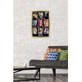 thumbnail image 2 of One Piece: Fishman Island - The New World Collage Wall Poster, 14.725" x 22.375" Framed, 2 of 4