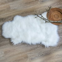 Faux Fur Rugs Product Image Deluxe Super Soft Faux Sheepskin Fur Chair Couch Cover Area Rug For Bedroom Floor Sofa Living