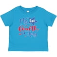 thumbnail image 3 of Inktastic My 1st 4th of July with Stars Boys or Girls Baby T-Shirt, 3 of 5